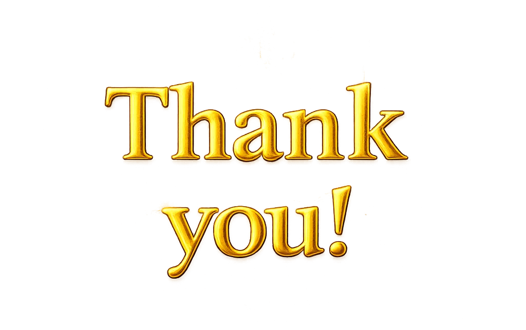 Thank You